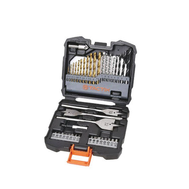 TACTIX Drill Bit Set (40 pieces)