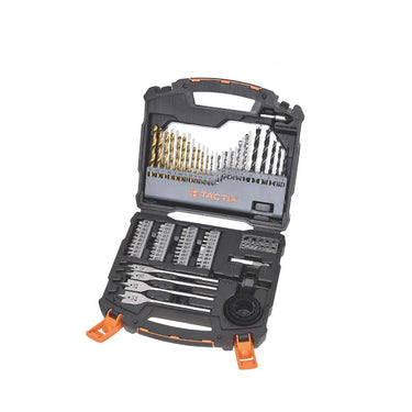 TACTIX Drill Bit Set (78 pieces)
