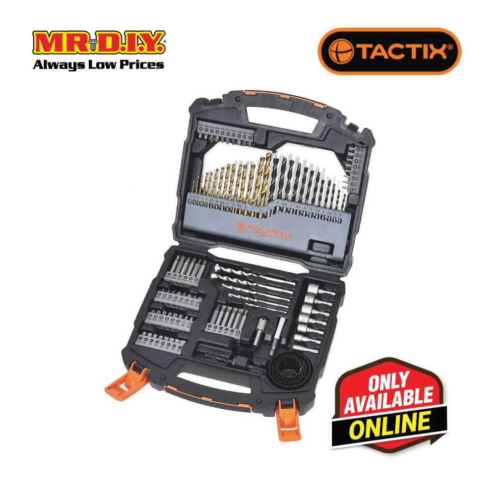 TACTIX Drill Bit Set (99 pieces) – MR. D.I.Y. ECOMMERCE (M) SDN BHD
