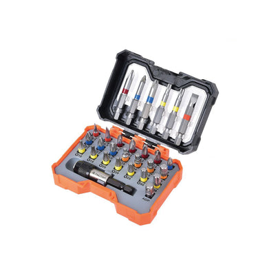 TACTIX Drill Color Bit Set (29 pieces)