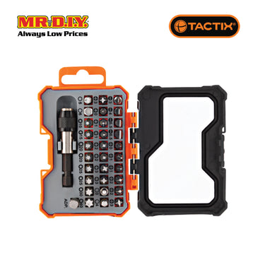 TACTIX Color Quick Change Driver Bit Set (32 pieces)