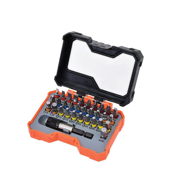 TACTIX Color Quick Change Driver Bit Set (32 pieces)