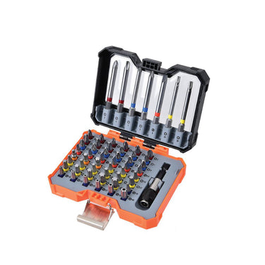 TACTIX Color Quick Change Driver Bit Set (56 pieces)