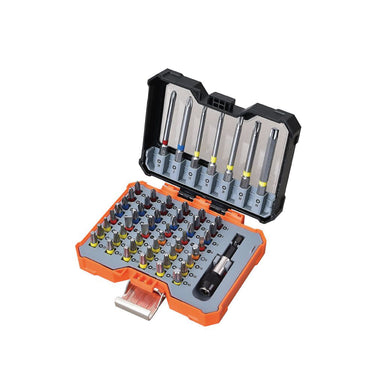 TACTIX Color Quick Change Driver Bit Set (56 pieces)