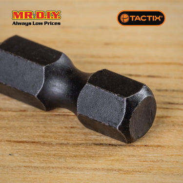 TACTIX Impact Bit Set (28 pieces)