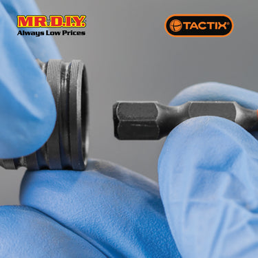 TACTIX Impact Bit Set (28 pieces)