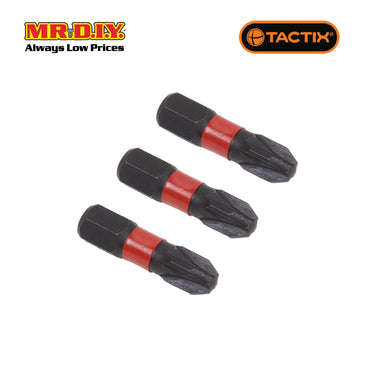 TACTIX Impact Bit Set (31 pieces)