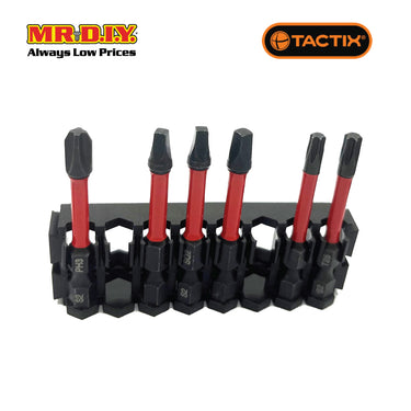TACTIX Impact Bit Set (36 pieces)