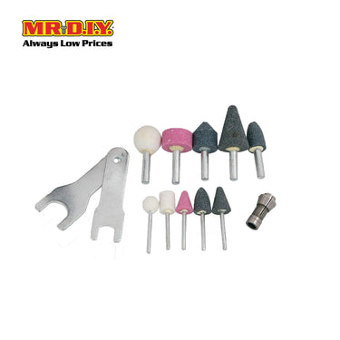 Air Die Grinder Set (16 pcs)