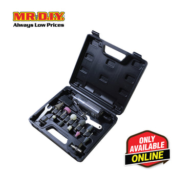 Air Die Grinder Set (16 pcs)