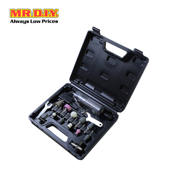 Air Die Grinder Set (16 pcs)