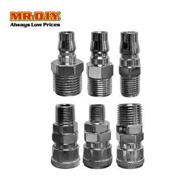 Air Hose Socket Set (6pcs)