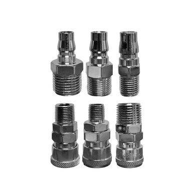Air Hose Socket Set (6pcs)