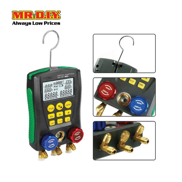 Digital Manifold Gauge Set