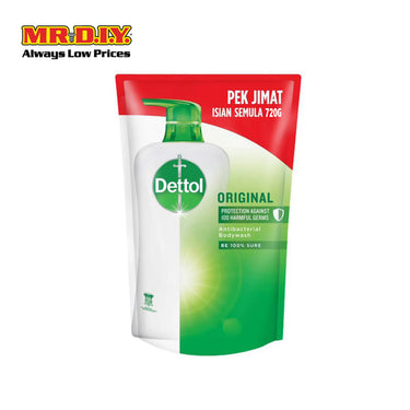 DETTOL Refill packaging Shower Gel (720g)