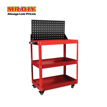 Cart Trolley With Tool Rack Storage Panel