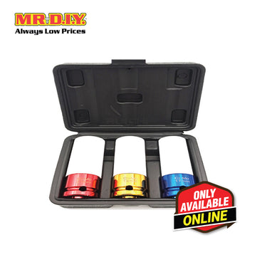 Wheel Nut Impact Socket Set (3 pieces)