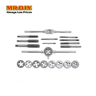 JING FENG Tap And Die Set (20 pieces)