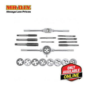 JING FENG Tap And Die Set (20 pieces)