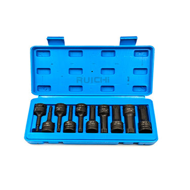 Torx Impact Socket Set (1/2 Inch)