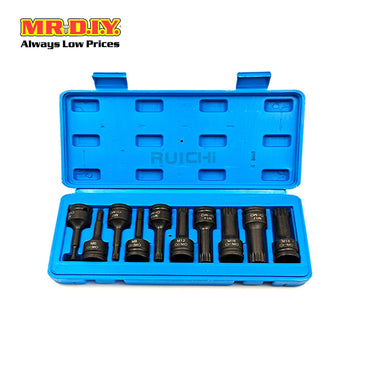 Torx Impact Socket Set (1/2 Inch)