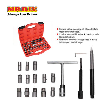 Injector Seat Cutter Set