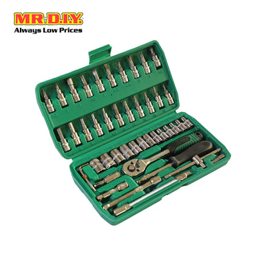 Socket Tool Set (46 pieces)