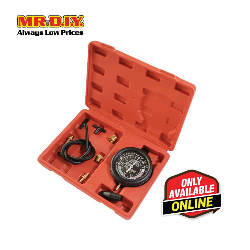 Car Engine Vacuum Fuel Pump&Vacuum Tester Gauge Carburetor Pressure Diagnostics Leakage Tester I3388053180