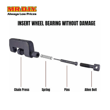 Chain Cutter Rivet Tool