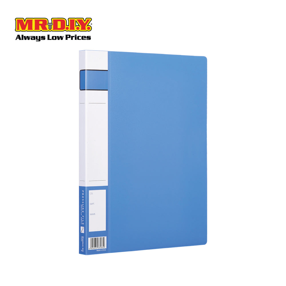 Paper File Mrdiy COMIX A4 Pressure File – MR. D.I.Y. ECOMMERCE (M) SDN BHD