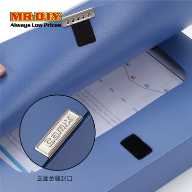 COMIX Velcro A4 Box File (55mm)