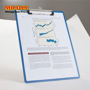 COMIX Clip Board (22.4x31.5x14cm)