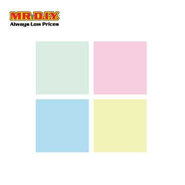 COMIX Easy Sticky Note (100 pages)(3x3Inch)