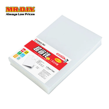 [BEST SELLER] COMIX  A4 L-Shape Folder (10 pieces)