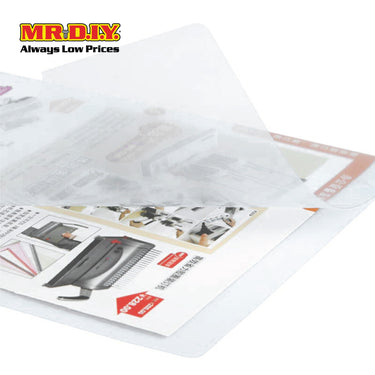 [BEST SELLER] COMIX  A4 L-Shape Folder (10 pieces)