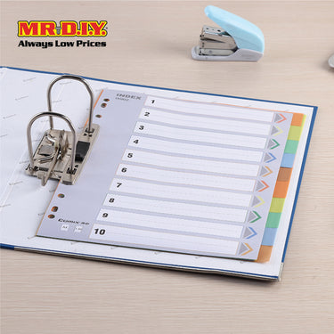 COMIX A4 Index Divider Paper (10 pieces)