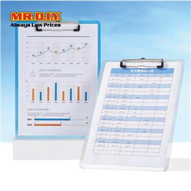 [BEST SELLER] COMIX A4 Clip Board