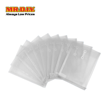 COMIX A4 PP Envelope File (10 pieces)