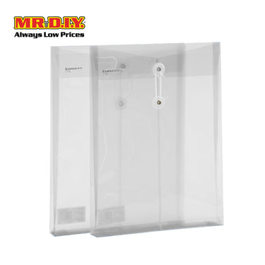 COMIX A4 PP Envelope File (10 pieces)