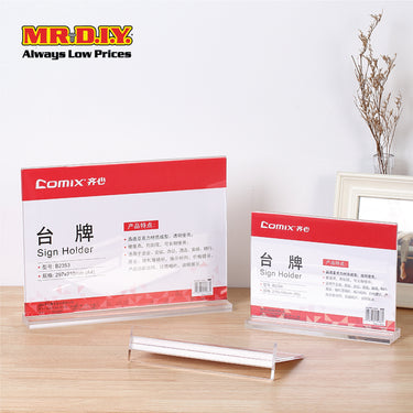 COMIX A4 Sign Holder Stand