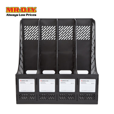 [BEST SELLER] COMIX 4 Section File Holder