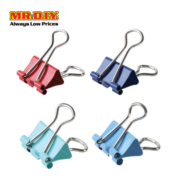 COMIX Color Binder Clips (40 pieces)(19mm)