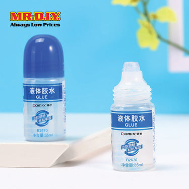 COMIX Water Glue (12 pieces)(35ml)