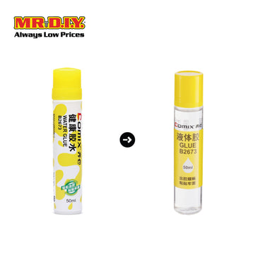 COMIX Water Glue (12 pieces)(50ml)