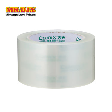 [BEST SELLER] COMIX OPP Tape (6 pieces)(6cm x 91m)