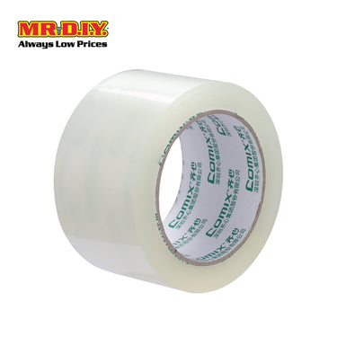 COMIX BOPP Tape (6 pieces)(4.8cm x 91m)