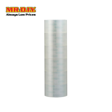 COMIX BOPP Tape (6 pieces)(4.8cm x 91m)
