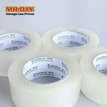 COMIX OPP Tape (6 pieces)(6cm x 137m)