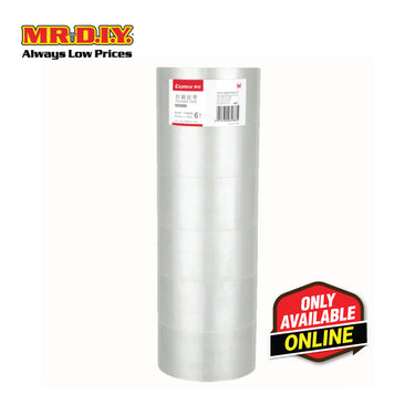 COMIX OPP Tape (6 pieces)(6cm x 137m)