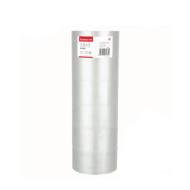 COMIX OPP Tape (6 pieces)(6cm x 137m)